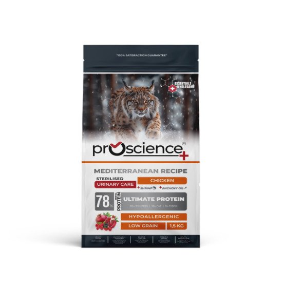 ProScience Sterilised Cat Chicken 1,5 kg