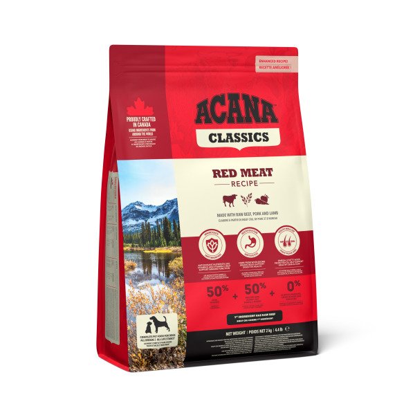 Сухий корм для собак ACANA Classics Red Meat Recipe, 2 кг