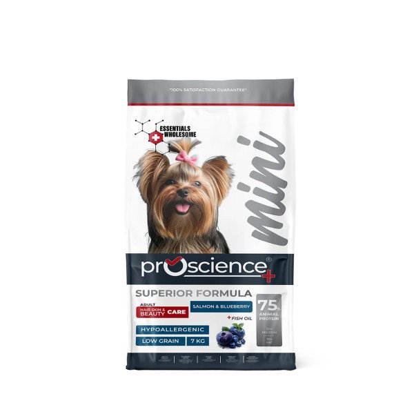 ProScience Mini Adult Dog Salmon & Blueberry 7 kg