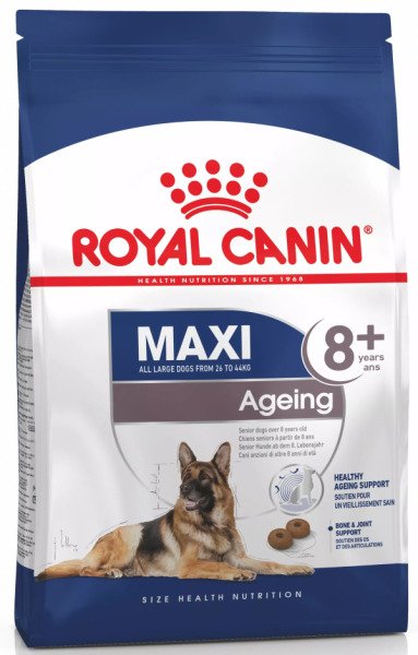 Сухий корм для собак великих порід Royal Canin Maxi Ageing 8+, 15 кг