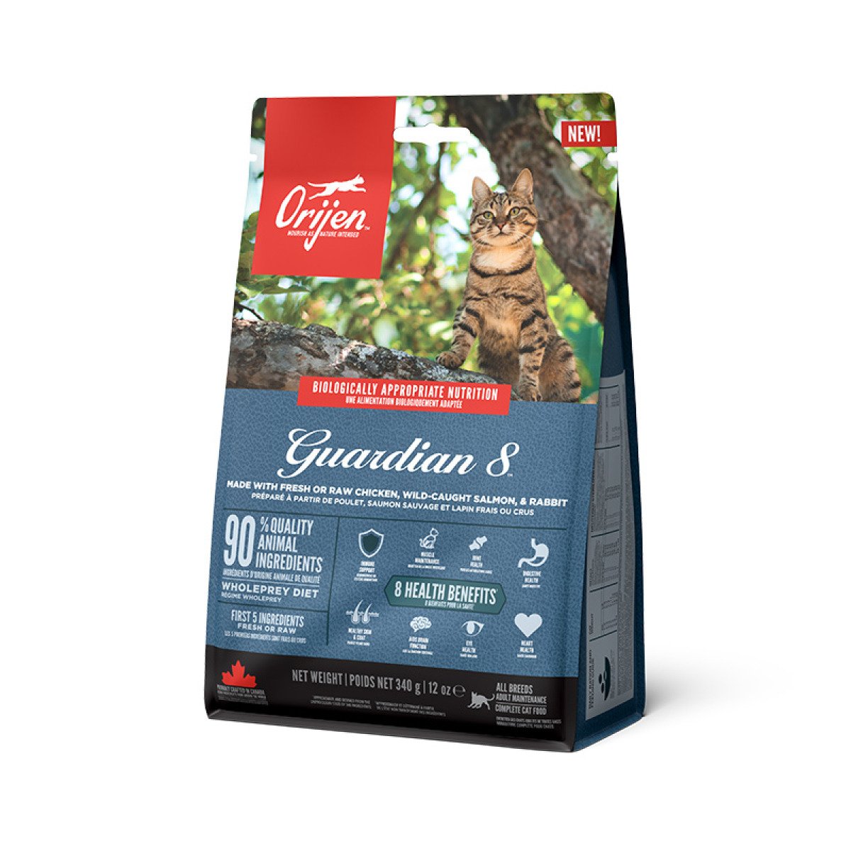 ORIJEN Cat Guardian 8 340 G (x30)