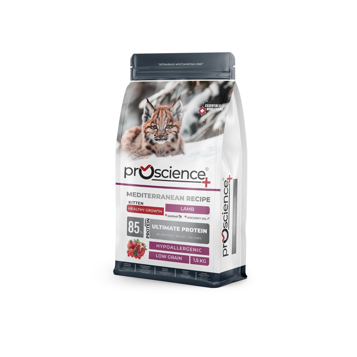 ProScience Kitten Lamb 1,5 kg