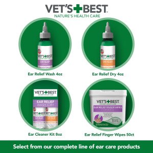 VET`S BEST Flea&Tick Repellent Collar for Cats 1шт 60 см