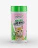 ESPREE Kitten Aloe Wipes 50шт