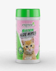 ESPREE Kitten Aloe Wipes 50шт