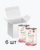 Baskerville Ягня з журавлиною та котячою травою — вологий корм для котів, 6 × 400 г