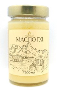 Масло Гхі топлене Їжеко 300 мл (285 г), очищене, без лактози