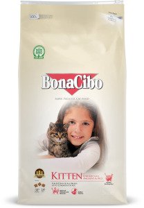 BonaCibo Kitten Chicken&Rice with Anchovy 5 kg