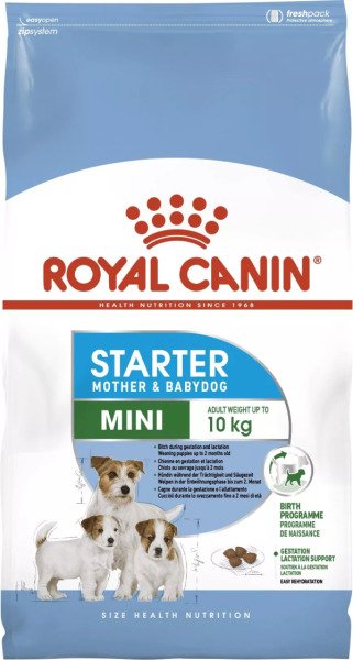 Сухий корм для цуценят мініатюрних порід Royal Canin Mini Starter, 1 кг