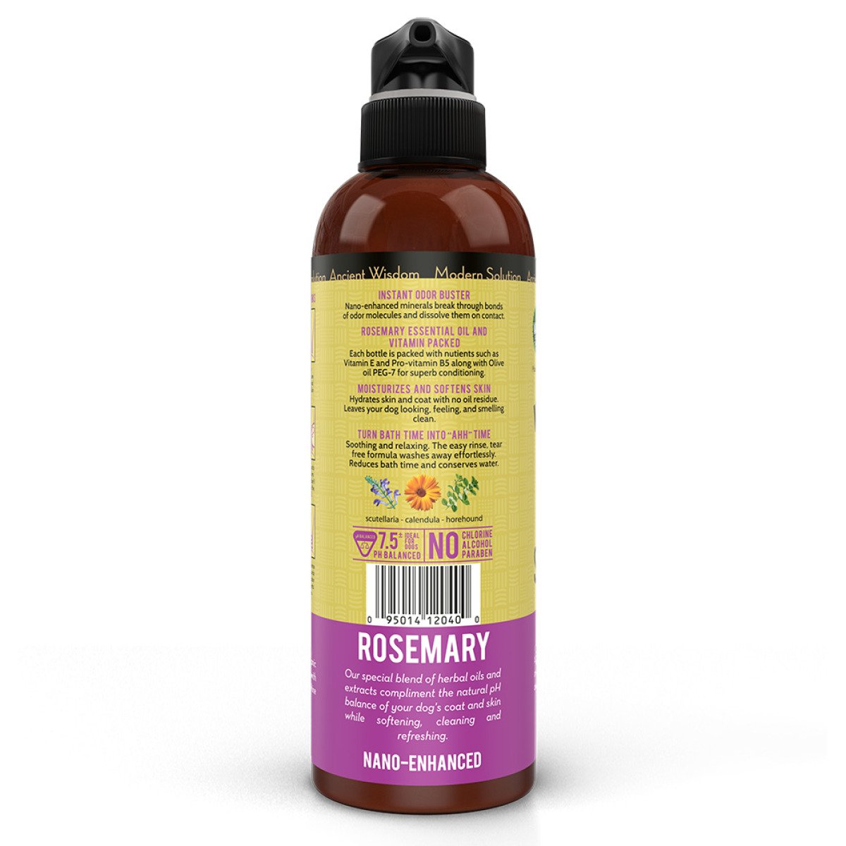 RELIQ Mineral Rosemary Shampoo 500 мл