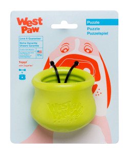 Іграшка для собак Toppl Small Green/Топпл д/ласощів малий зелений 8см