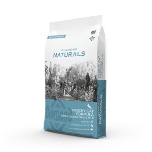 Сухий холістик-корм для вибагливих котів із куркою та рисом Diamond Naturals Finicky Cat Chicken & Rice 3 кг