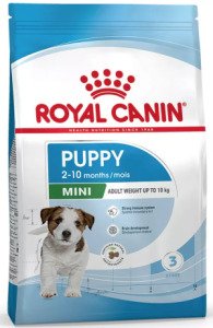 Сухий корм для цуценят мініатюрних порід Royal Canin Mini Puppy, 800 г