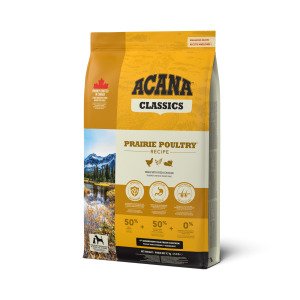 Сухий корм для собак ACANA Classics Prairie Poultry Recipe, 9.7 кг