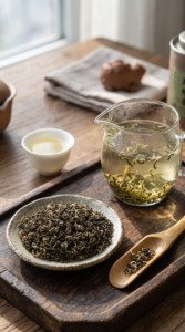Зелений Чай Білочунь Tea Story 100 г