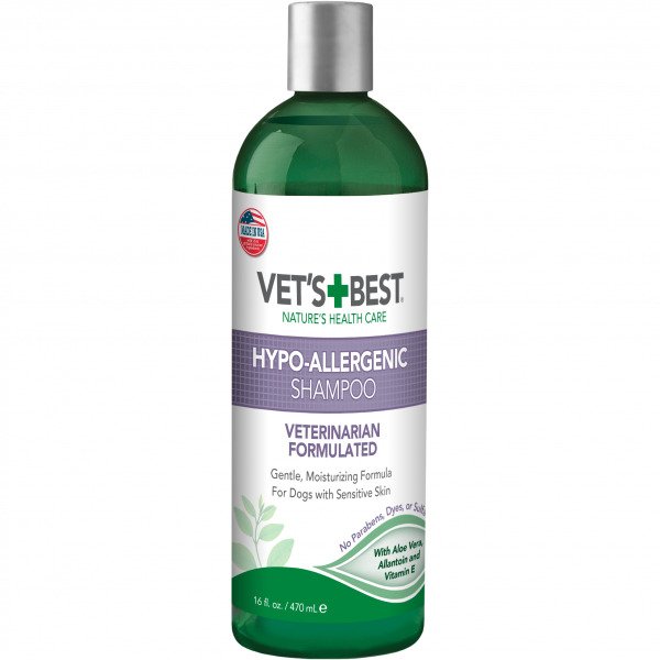 VET`S BEST Hypo-Allergenic Shampoo 470 мл
