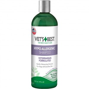 VET`S BEST Hypo-Allergenic Shampoo 470 мл