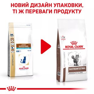Сухий корм для котів Royal Canin Gastro Intestinal Moderate Calorie, 2 кг
