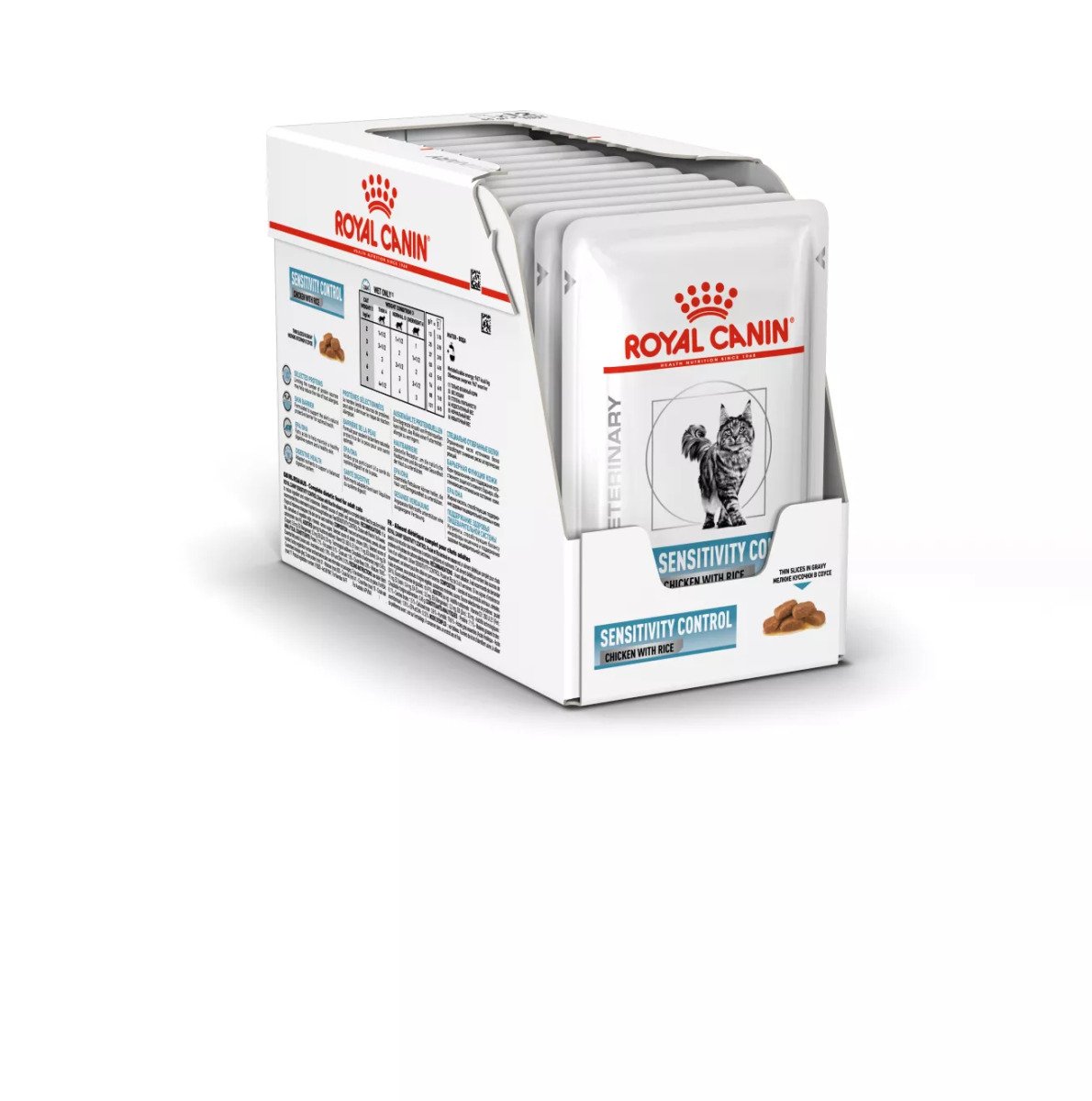 Вологий корм для котів Royal Canin Sensitivity Control Chicken Cat Pouches, 85 г
