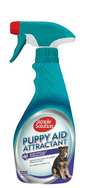 Спрей для привчання цуценят до туалету Simple Solution Puppy Aid Training Spray, 480 мл