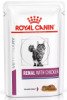 Вологий корм для котів Royal Canin Renal With Chicken Pouches, 85 г