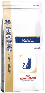 Сухий корм для котів Royal Canin Renal Feline, 4 кг