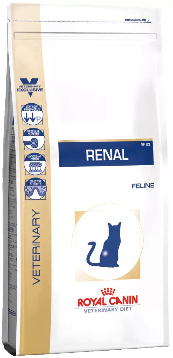 Сухий корм для котів Royal Canin Renal Feline, 400 г