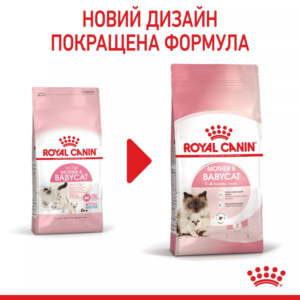 Сухий корм для кошенят Royal Canin Mother & Babycat, 10 кг