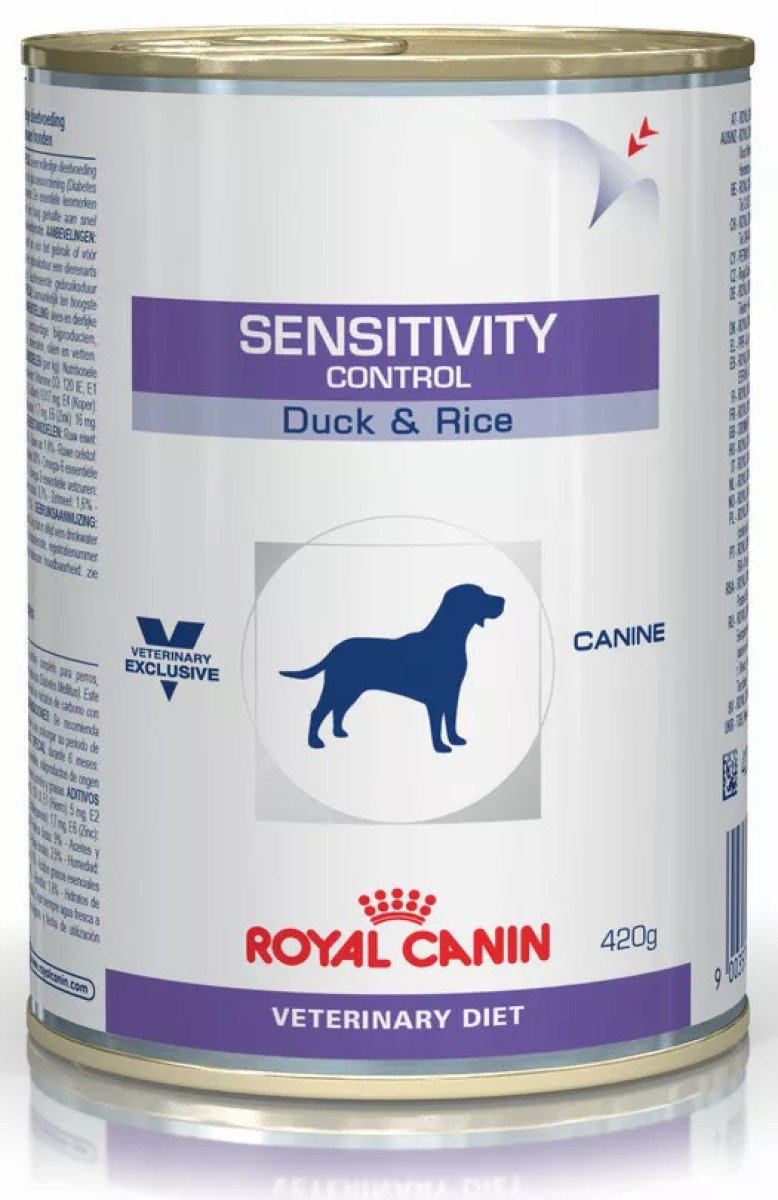 Вологий корм для собак Royal Canin Sensitivity Control Duck Dog Cans, 410 г