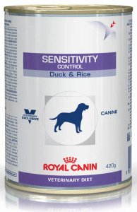 Вологий корм для собак Royal Canin Sensitivity Control Duck Dog Cans, 410 г