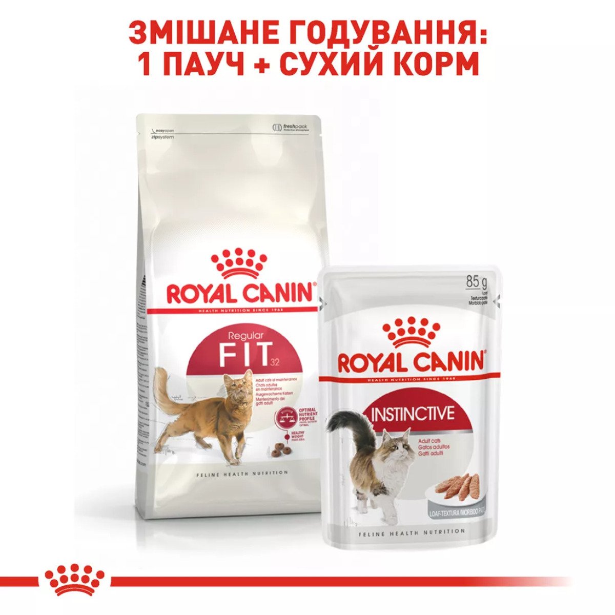 Сухий корм для котів Royal Canin Fit 32, 10 кг