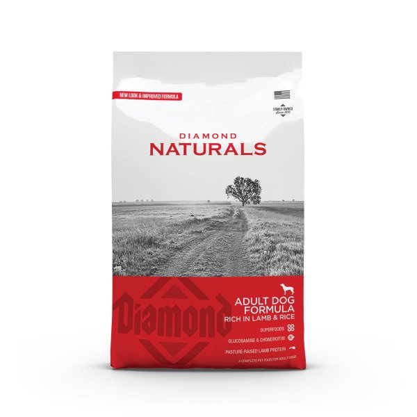 Сухий корм для дорослих собак Diamond Naturals Adult Dog Lamb & Rice, 2 кг