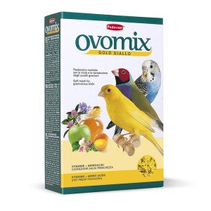 Ovomix gold giallo 300g/Корм для птахів Падован Овомікс голд гіялло 300г