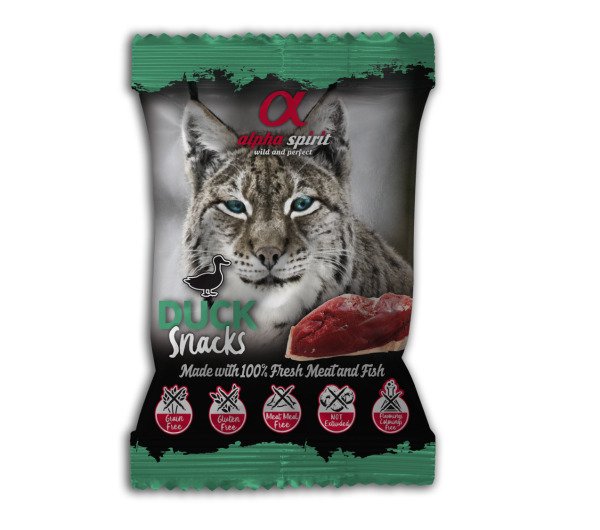 AS CAT Snacks Duck (н/в ласощі з качки, кубики) 50г (х24)