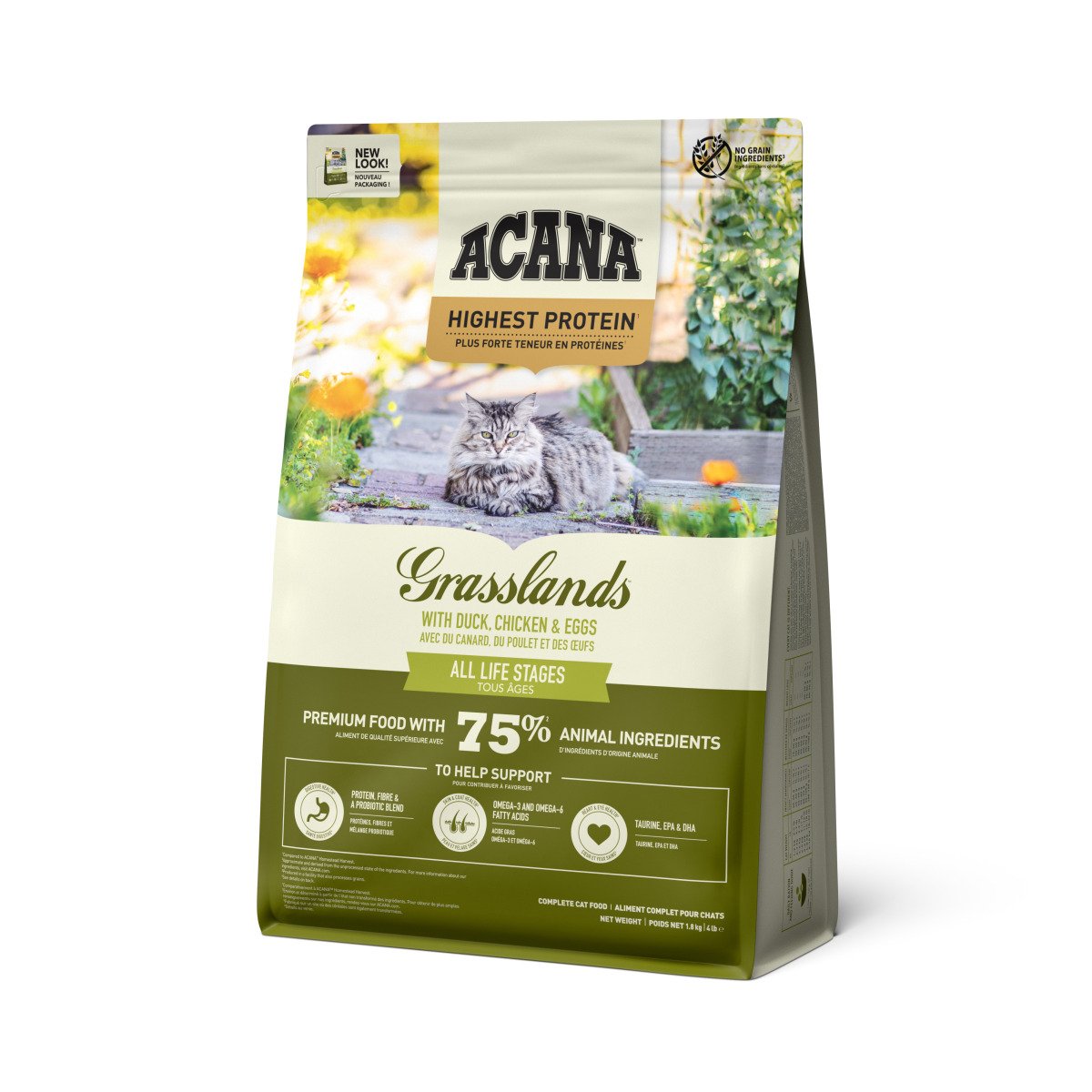 ACANA GRASSLANDS CAT 1.8KG (x8)