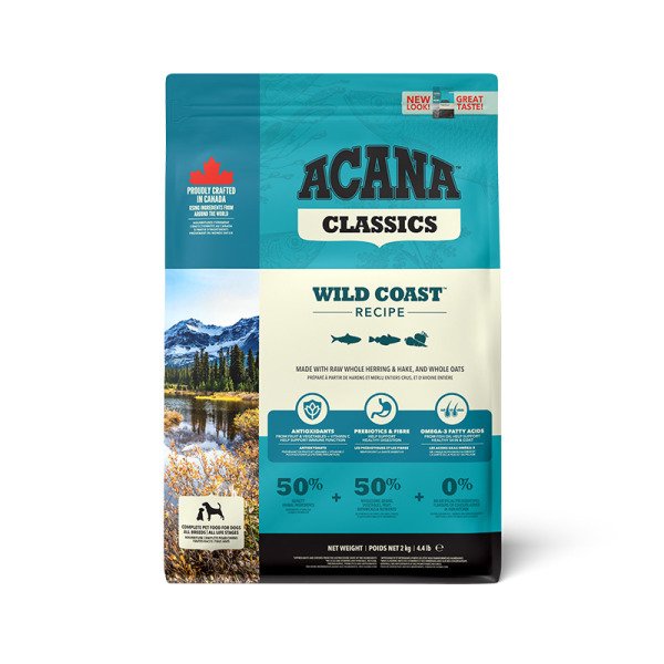 Сухий корм для собак ACANA Classics Wild Coast Recipe, 2 кг