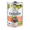 Вологий корм для дорослих собак усіх порід Exclusion Mediterraneo Adult Salmon, 400 г (паштет із лососем)