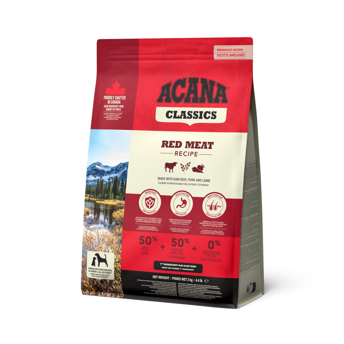 Сухий корм для собак ACANA Classics Red Meat Recipe, 2 кг