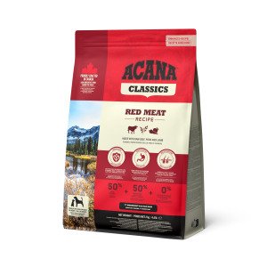 Сухий корм для собак ACANA Classics Red Meat Recipe, 2 кг