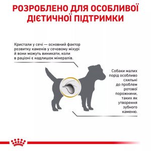 Сухий корм для собак малих порід Royal Canin Urinary S/O Small Dog, 1.5 кг