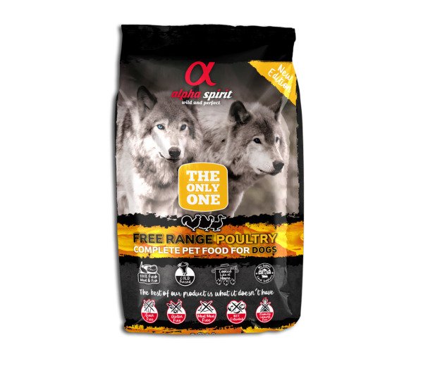 AS THE ONLY ONE DOG FOOD POULTRY/Сухий корм д/собак Зе Онлі Уан Фрі Рендж Палтрі 3кг