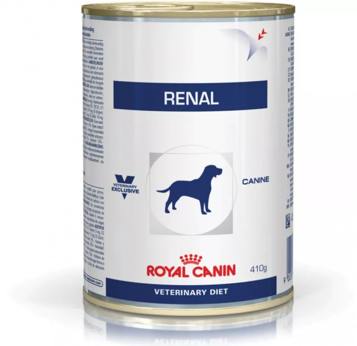 Вологий корм для собак Royal Canin Renal Canine Cans, 410 г
