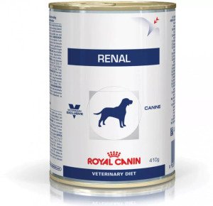 Вологий корм для собак Royal Canin Renal Canine Cans, 410 г