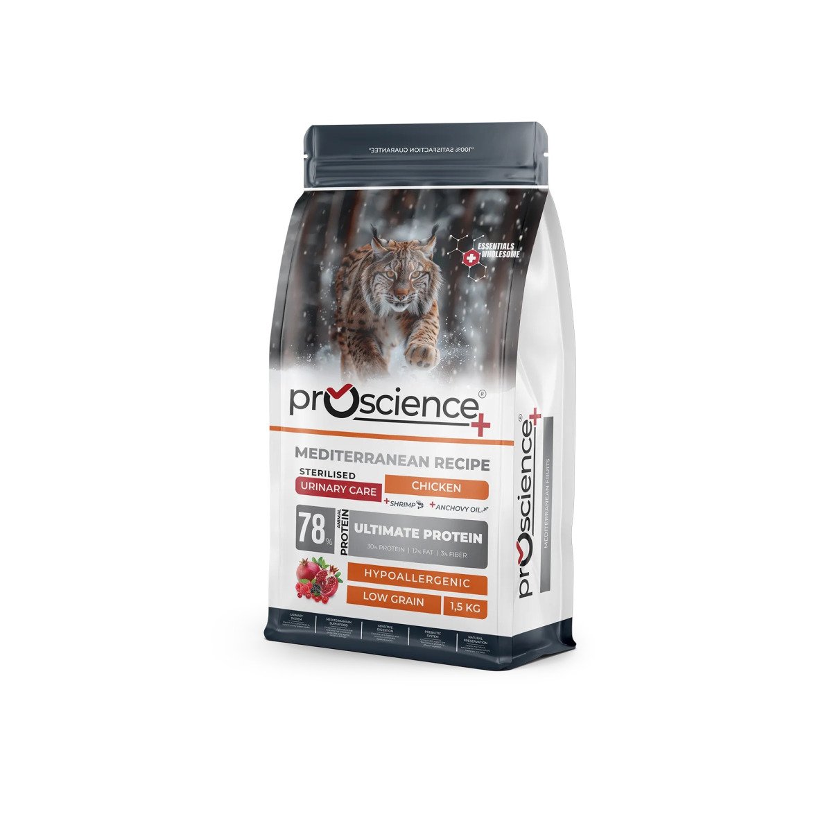 ProScience Sterilised Cat Chicken 1,5 kg