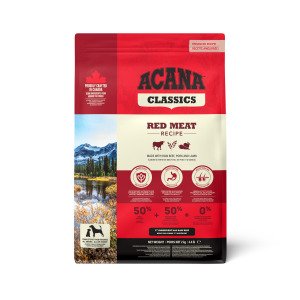 Сухий корм для собак ACANA Classics Red Meat Recipe, 2 кг