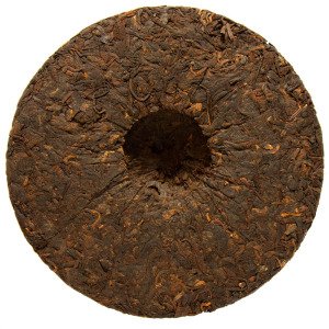 Шу Пуер «Цзин Лун №5» (Puerh Tea №5) від Jinglong Tea Factory 2020 р., млинець 200 г