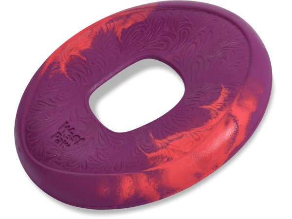 Іграшка для собак Saliz Large Hibiscus/Саліз фрісбі велика гібіскус 22 см