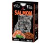 AS CAT NATURAL SNACK SALMON/Н/в ласощі д/котів Натурал Снек виз Салмон 80 г