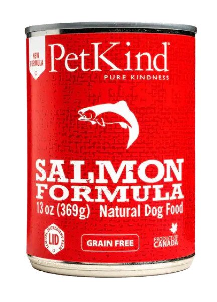 PETKIND САЛМОН ФОРМУЛА консерва д/собак з лососем 369 г
