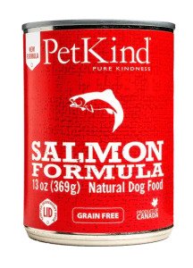 PETKIND САЛМОН ФОРМУЛА консерва д/собак з лососем 369 г